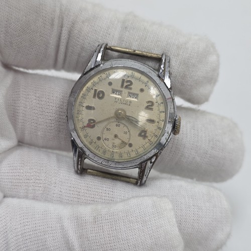 Scarso orologio tilius vintage - orologio,