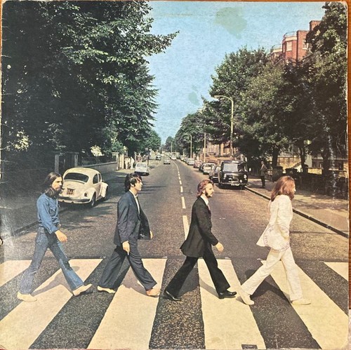 The beatles abbey road - abbey, 1970