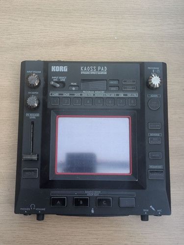 Korg kaoss pad kp3 effetto - korg,