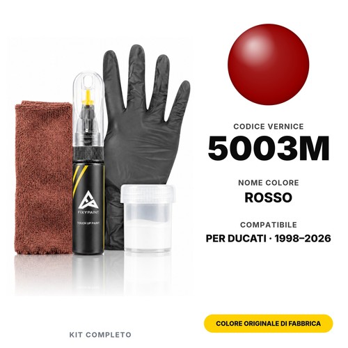 Vernice ritocco per ducati - vernice,