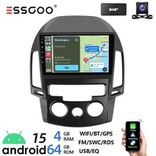 Dab 64gb android 15 - 4+64gb, carplay