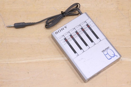 Equalizzatore grafico sony - equalizzatore,