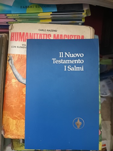 Nuovo testamento salmi - il, i