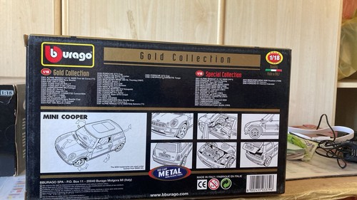 Burago auto die cast - burago, die-cast