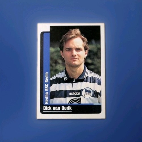 Panini calcio dick - -, van