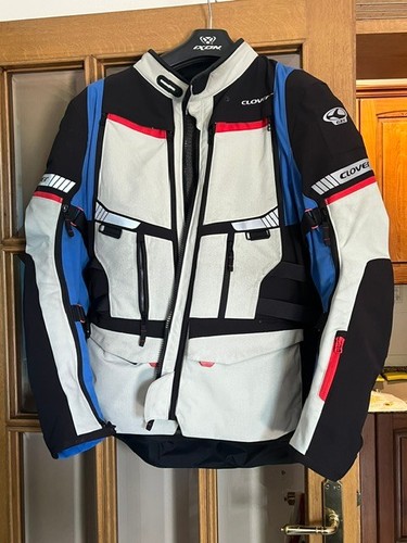 Giacca moto clover - giacca,