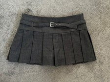 Gonna/Skort Zara grigia a