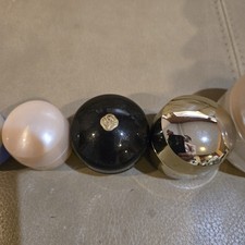 Set 5 bottiglie barattoli vuote SHISEIDO benefiance Future Solution LX -