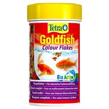 Tetra Goldfish Color Flakes -