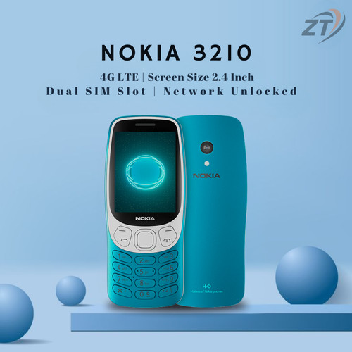 Telefono nokia 3210 blu - nokia,