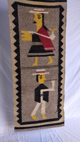 Arazzo parete vintage - da,