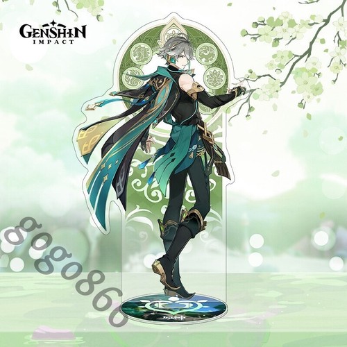 Figura scrivania genshin - da,