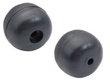 2 ruote di supporto ruota di