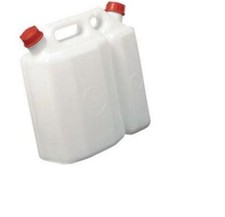 Tanica plastica doppia - tanica, in