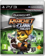 PS3 Ratchet & and Clank Trilogy HD Collection NUOVO & IMBALLO ORIGINALE Playstation 3