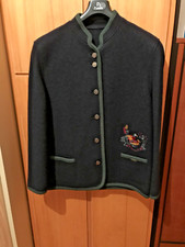 GIACCA DOLOMITEN LANA COTTA DONNA BLU taglia L ORIGINALE TIROLO