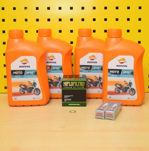Honda vtr 1000 - kit, cambio