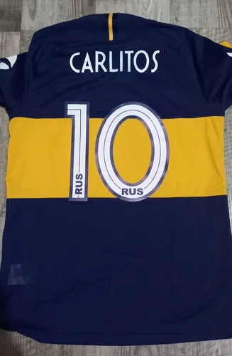 Camiseta boca juniors - camiseta,