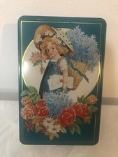 BATTISTERO COLOMBINA SCATOLA IN LATTA ANNI 90 