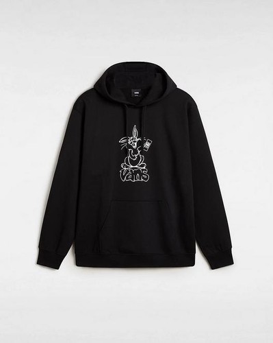 Vans felpa cappuccio unisex - c/cappuccio,