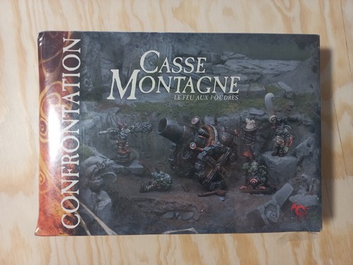 Confrontation casse montagne - confrontation,