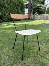 Sedia laterale moderna metà
