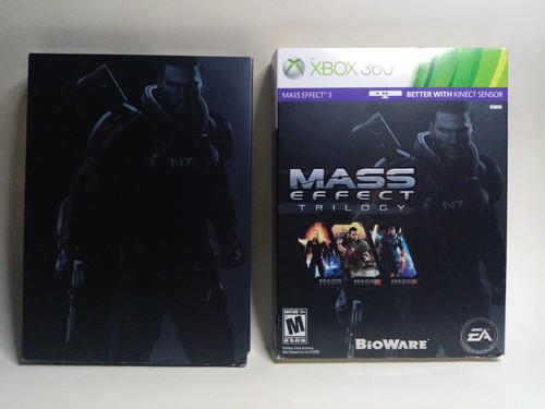 Mass effect trilogy - effect,