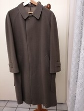 Cappotto uomo in 80%lana e 20%