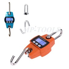 BILANCIA 300 KG DINAMOMETRO DIGITALE SOSPESA A MOLLA APPESA INDUSTRIALE