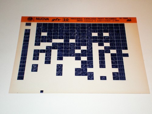 Microfiche catalogo ricambi - microfiche,