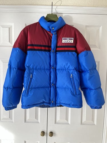 Gucci giubbotto uomo puffer - gucci,
