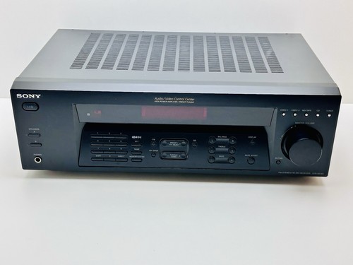 Sony str de185 stereo - stereo, receiver