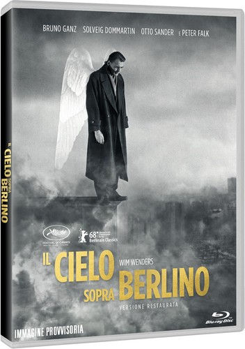 Blu ray cielo sopra berlino - blu-ray,