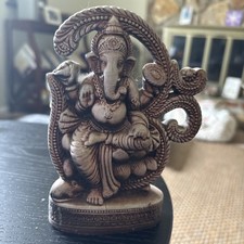 Hindu Lord Ganesha Sitting On