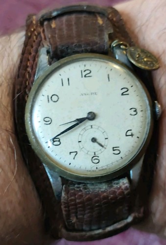 Montre ancre swiss - montre, made