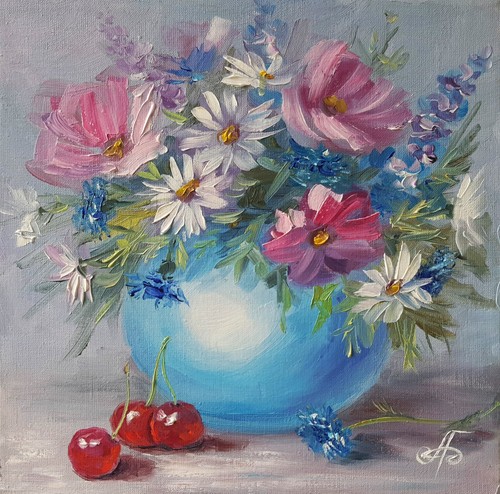 Bouquet fiori selvatici - bouquet, di