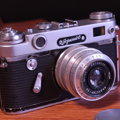 Zorki fotocamera telemetro - a,