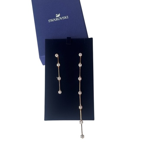 Orecchini goccia swarovski - orecchini,