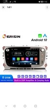 Ford Focus Mondeo Kuga SMax Navigatore Autoradio Android Carplay Erisin 6909 