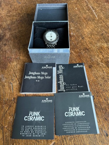 Junghans mega solar - mega, w615,