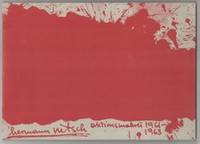 HERMANN NITSCH AKTIONSMALEREI