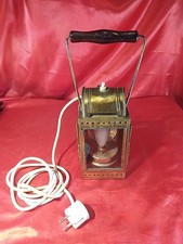 Vecchia lampada ferroviaria