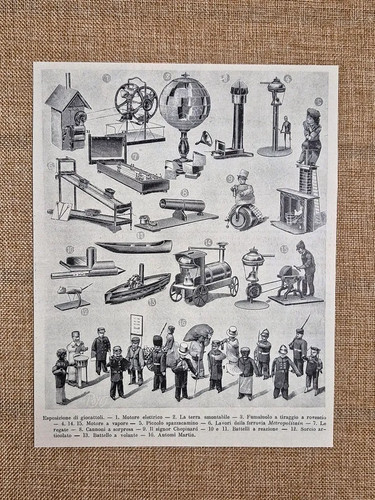 Esposizione giocattoli 1902