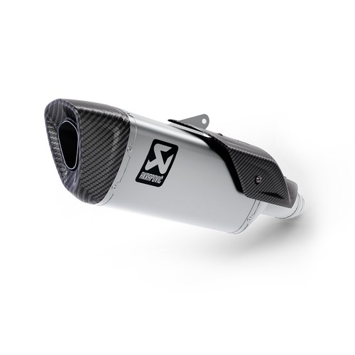 Terminale scarico akrapovic - scarico,