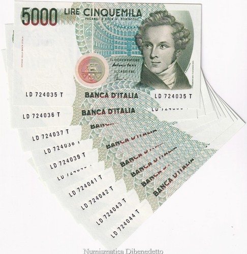 Repubblica 5000 lire - -,