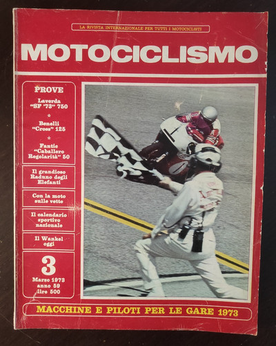 Rivista motociclismo 3 - n°,