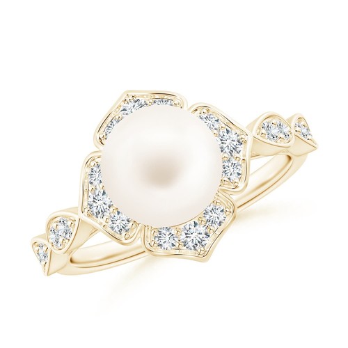Angara anello vintage floreale - angara,