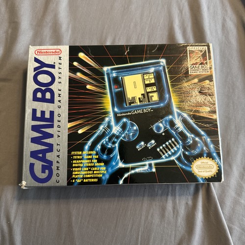 Nintendo game boy open - game,