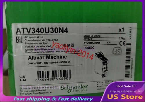 Nuovo inverter atv340u30n4 - nuovo,