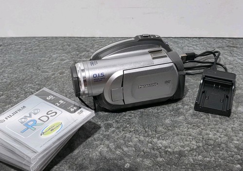 Videocamera dvd panasonic - videocamera,